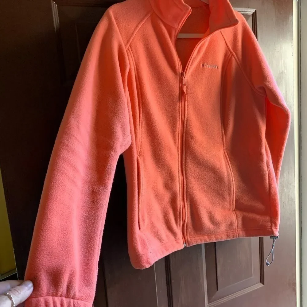 𝅺columbia Fleece Jacket